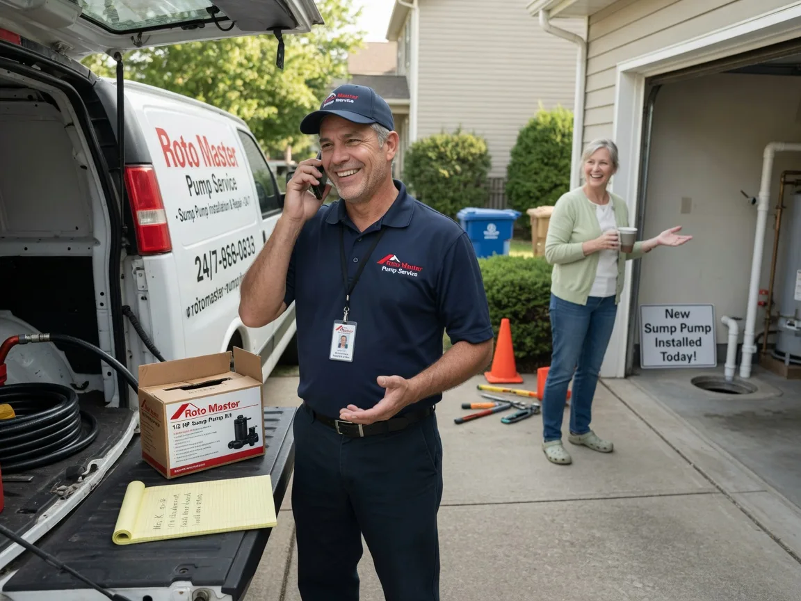 Sump Pump Installation Eden, NY FAQs